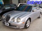 彰化縣S-Type 2000年3.0銀 JAGUAR 捷豹 / S-Type中古車