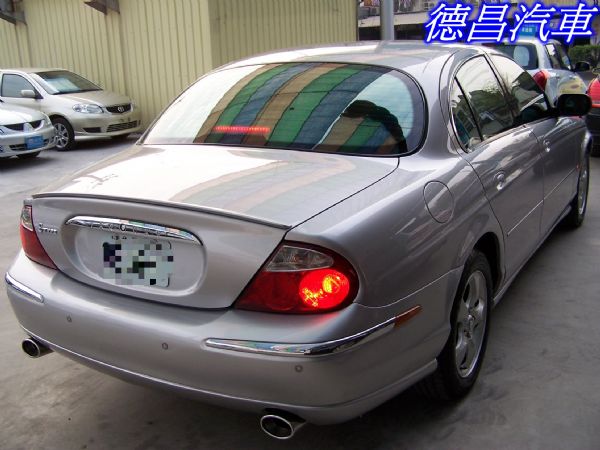 S-Type 2000年3.0銀 照片2