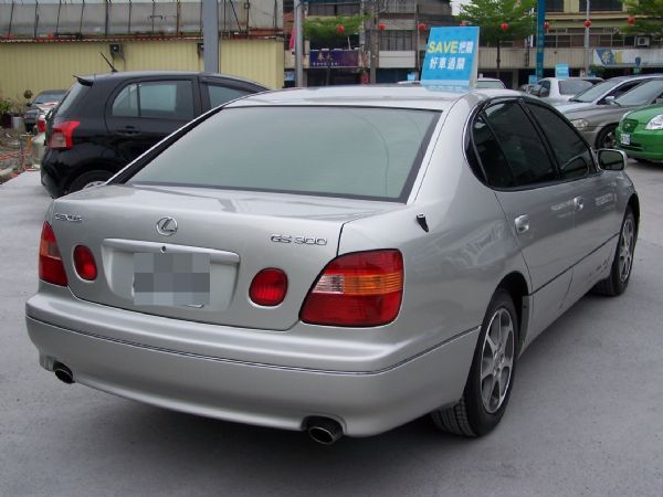 Lexus GS300 00年3.0銀 照片2