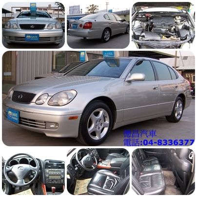 Lexus GS300 00年3.0銀 照片9