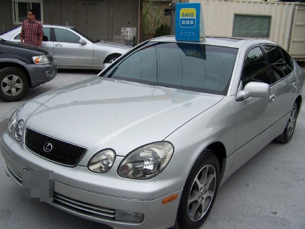 Lexus GS300 00年3.0銀 照片1