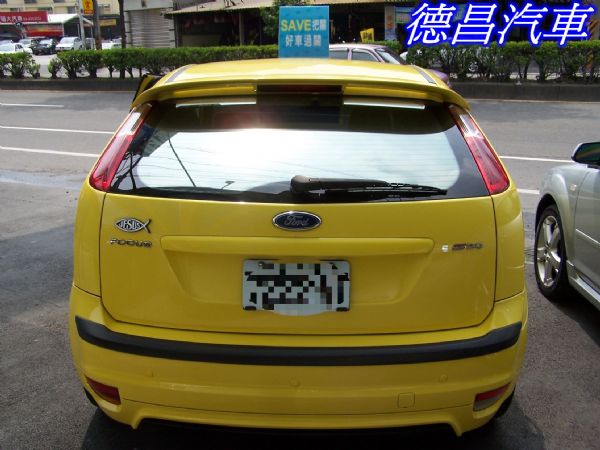 Focus佛卡斯2005年2.0黃 照片8