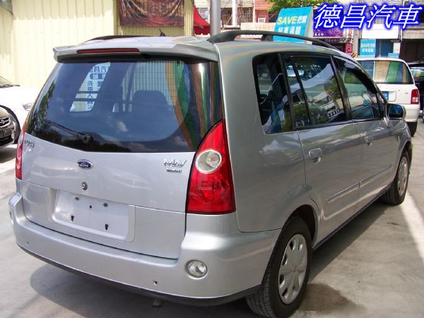 FORD福特 MAV 2004年2.0銀 照片2