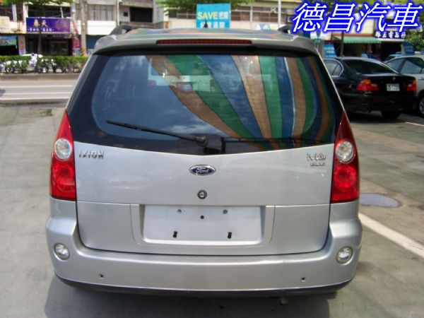 FORD福特 MAV 2004年2.0銀 照片6