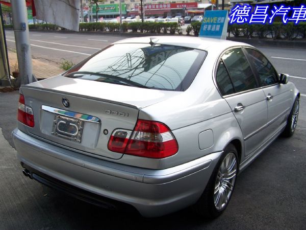 BMW寶馬 330 2000年3.0銀 照片2