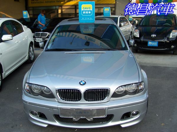 BMW寶馬 330 2000年3.0銀 照片3
