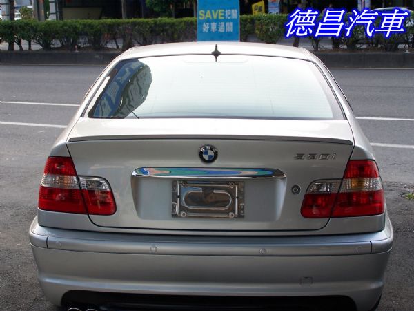 BMW寶馬 330 2000年3.0銀 照片7