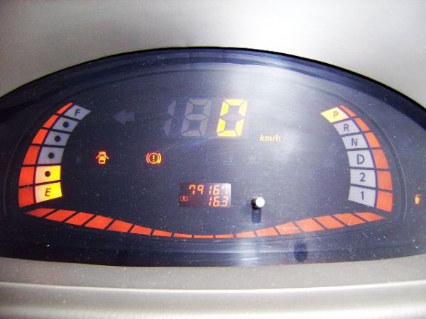 05年 MARCH 豪華型 液晶儀表 照片9