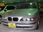 台中市2001 BMW 528I 2.8 銀 BMW 寶馬 / 528i中古車