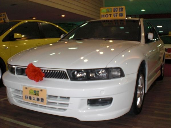 2005 三菱 GALANT 2.0白 照片1