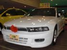 台中市2005 三菱 GALANT 2.0白 MITSUBISHI 三菱 / Galant中古車