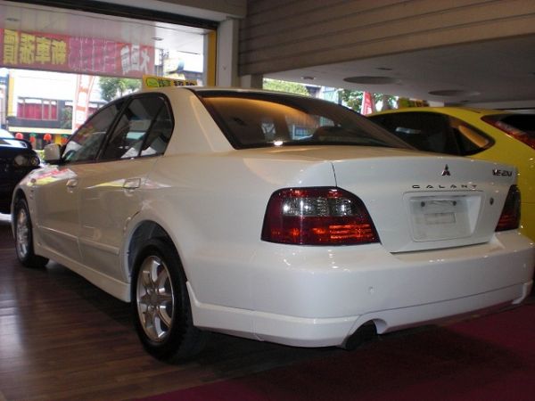 2005 三菱 GALANT 2.0白 照片8