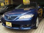 台中市2006 馬自逹 馬6 2.3S 藍 MAZDA 馬自達 / 6 2.3S中古車