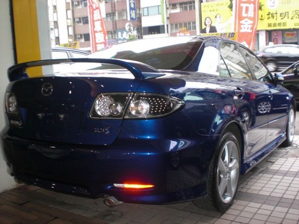 2006 馬自逹 馬6 2.3S 藍 照片7