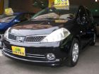 台中市2009日產 TIIDA 1.8黑 五門 NISSAN 日產 / TIIDA中古車