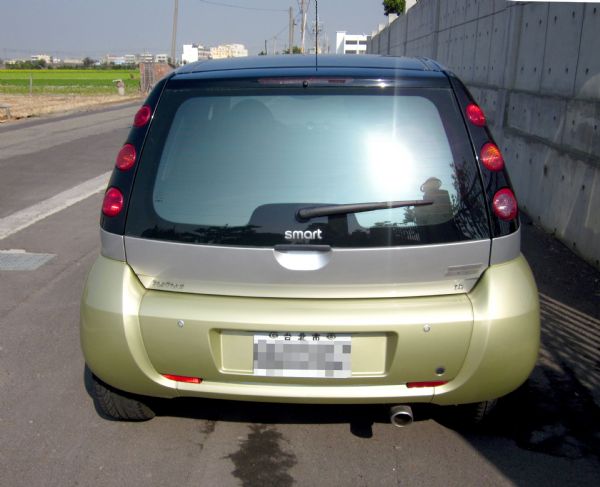  SMART FORFOUR 1.5 照片4