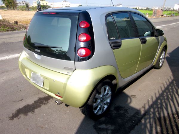  SMART FORFOUR 1.5 照片5
