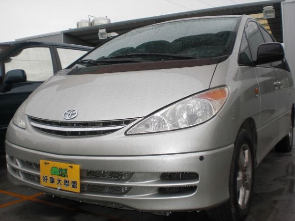 豐田TOYOTA previa 2.4銀 照片1