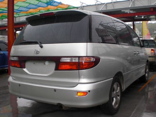 豐田TOYOTA previa 2.4銀 照片8