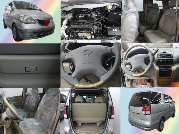 Nissan 日產 Serena QRV 照片2