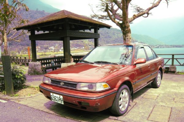 自售1991corolla1.6美規自排 照片2