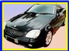 台中市02年BENZ賓士 SLK230硬頂敞篷 BENZ 賓士 / SLK 230中古車