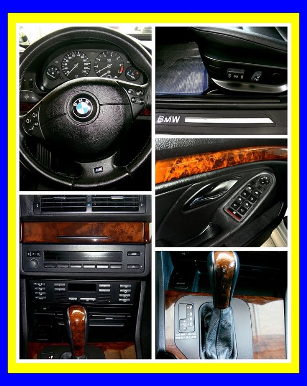 04年BMW寶馬 520IA  2.0  照片2