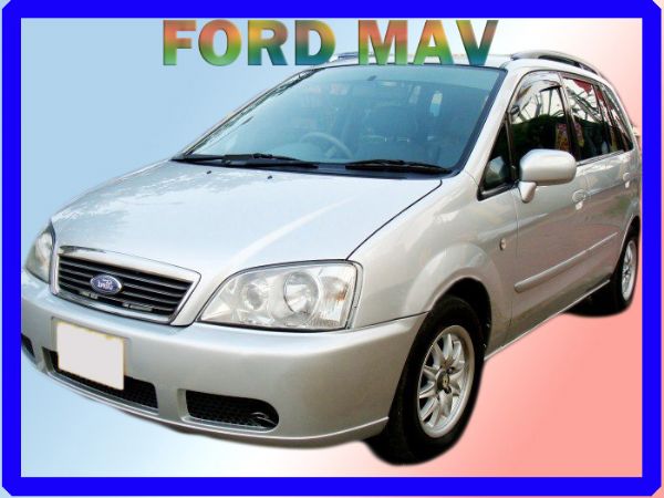 04年FORD福特MAV 2.0  銀 照片1