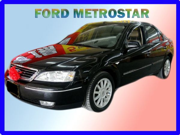 04年FORD福特Metrostar 2 照片1