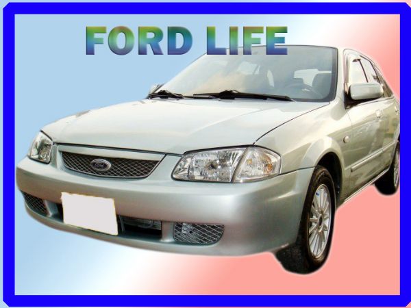 05年FORD福特LIFE  1.6 銀 照片1