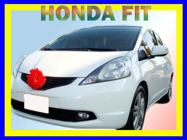 09年HONDA本田FIT  1.5 白 照片1