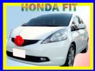 台中市09年HONDA本田FIT  1.5 白 HONDA 台灣本田中古車