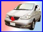 台中市03年NISSAN日產QRV 2.0 銀 NISSAN 日產 / Serena Q-RV中古車