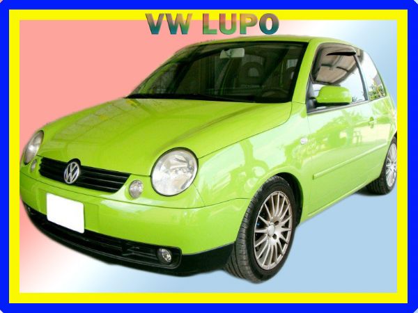 01年VW福斯 LUPO 1.4 綠 照片1