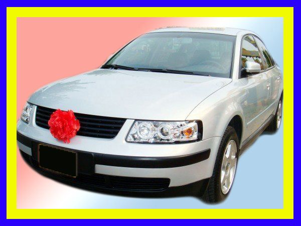 01年VW福斯 PASSAT 1.8 銀 照片1