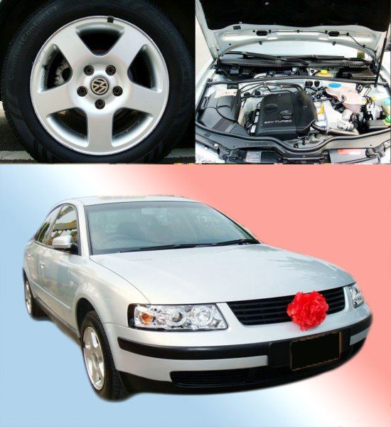 01年VW福斯 PASSAT 1.8 銀 照片3