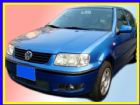 台中市02年VW福斯 POLO 1.4 藍 VW 福斯 / Polo中古車