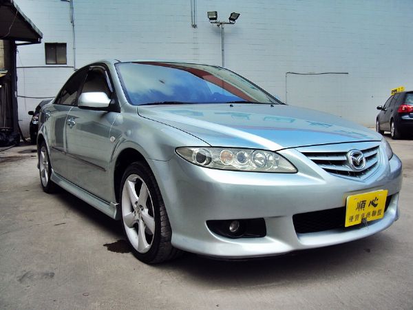 05年MAZDA 6 2.3S 原裝進口 照片3