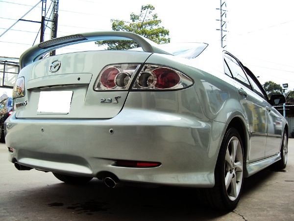 05年MAZDA 6 2.3S 原裝進口 照片10