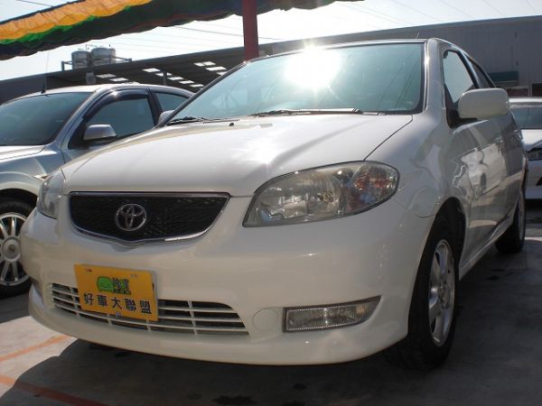 2005 豐田 VIOS 1.5 白 照片1