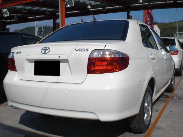 2005 豐田 VIOS 1.5 白 照片8