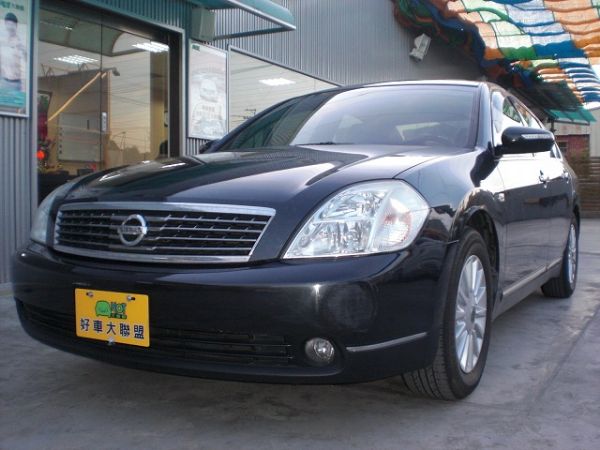 2006 日產 TEANA 2.0 黑 照片1