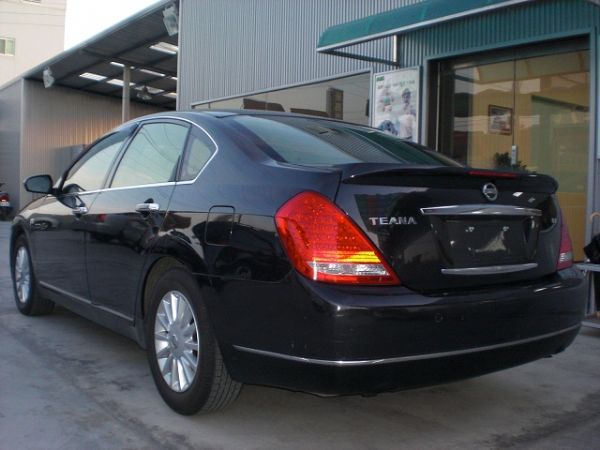 2006 日產 TEANA 2.0 黑 照片7