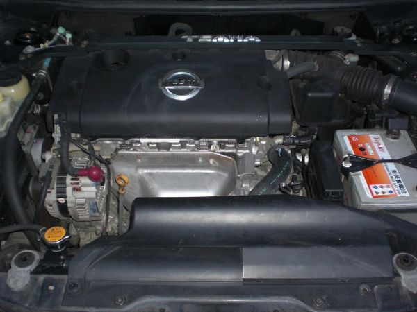 2006 日產 TEANA 2.0 黑 照片8