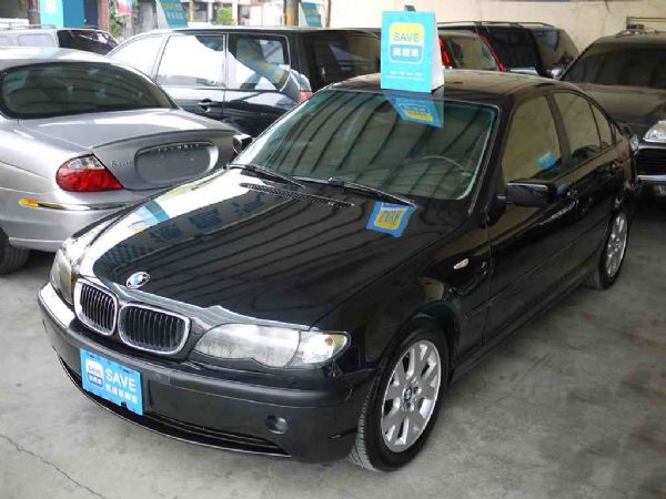 318I E46型 2002年2.0黑 照片1