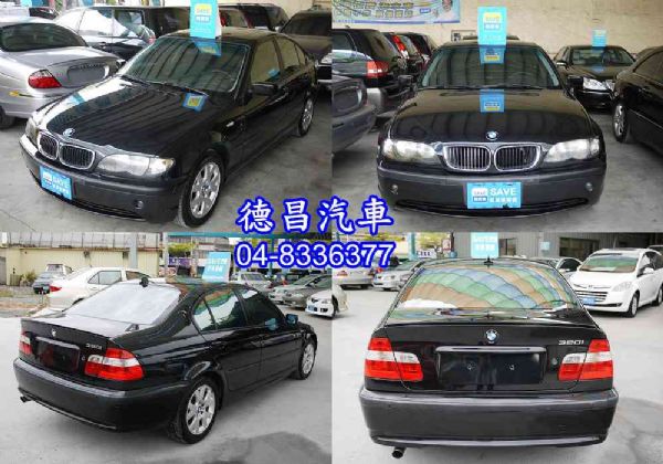 318I E46型 2002年2.0黑 照片10