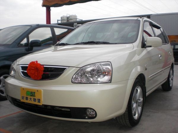 2006 KIA CARENS 2.0白 照片1