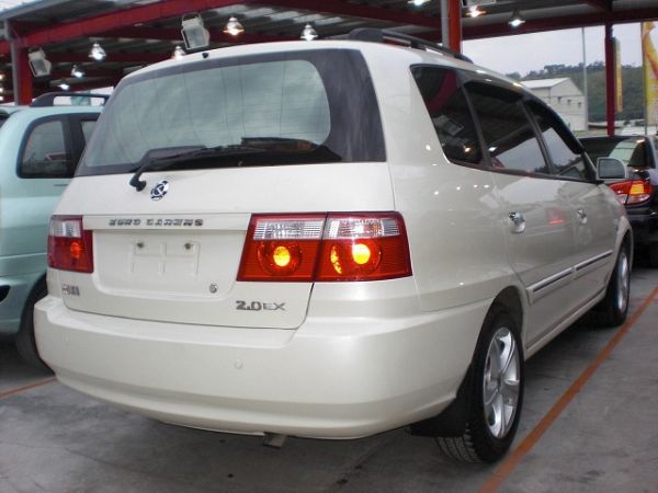 2006 KIA CARENS 2.0白 照片6