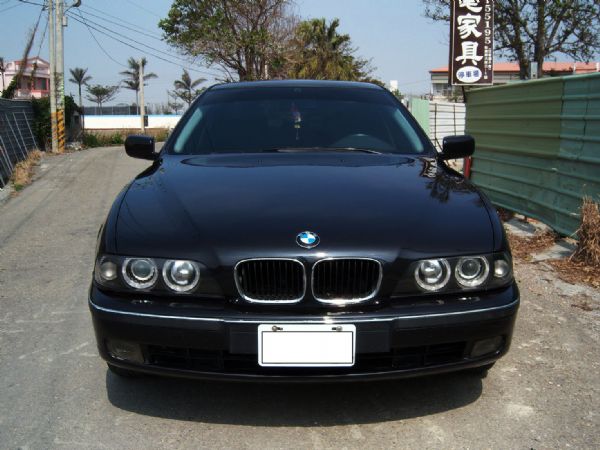 99年 BMW 520 E39 2.0 照片1