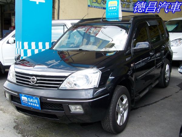 X-Trail X翠2003年2.0黑  照片1